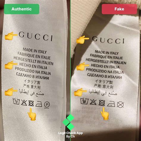 how to check gucci hoodie.